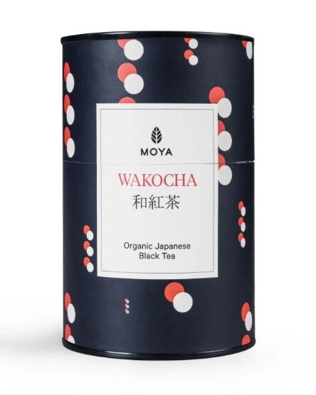 MOYA Wakocha Organic Japanese Black Tea 60 g