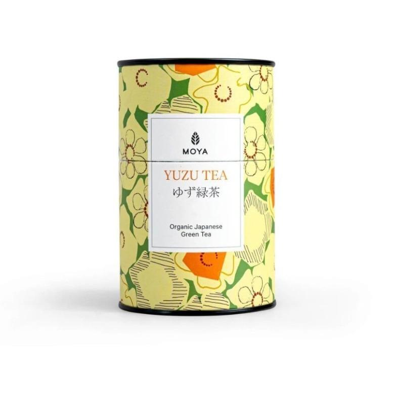 MOYA Yuzu Tea Organic Japanese Green Tea 60 g
