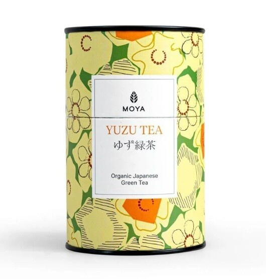 MOYA Yuzu Tea Organic Japanese Green Tea 60 g