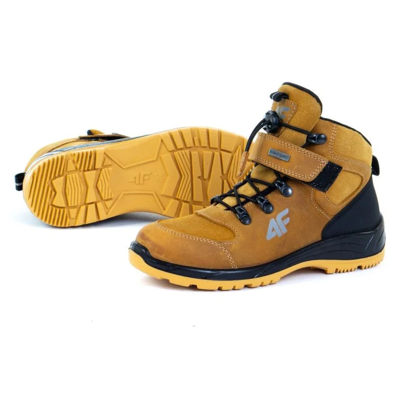 4F Jr HJZ21-JOBMW251 béžová obuv 34