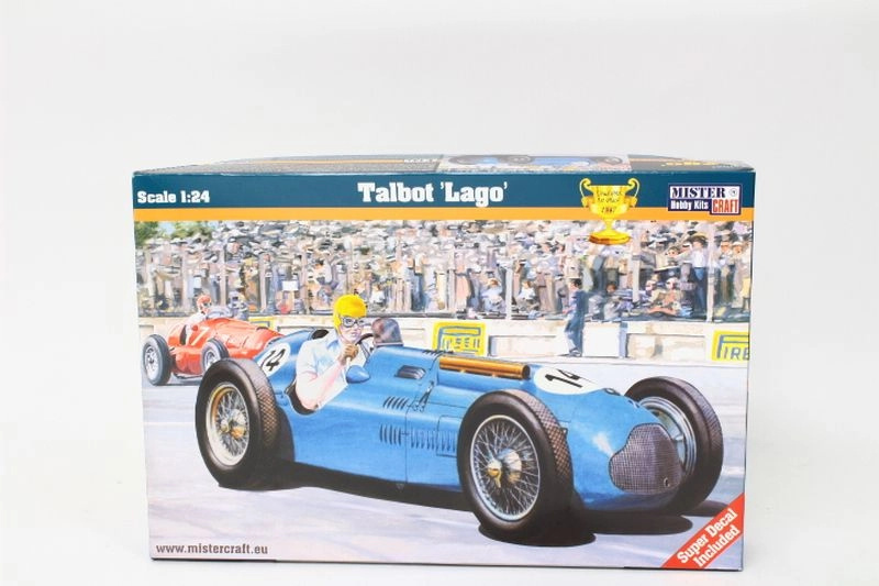 Model auta Talbot Lago 1:24