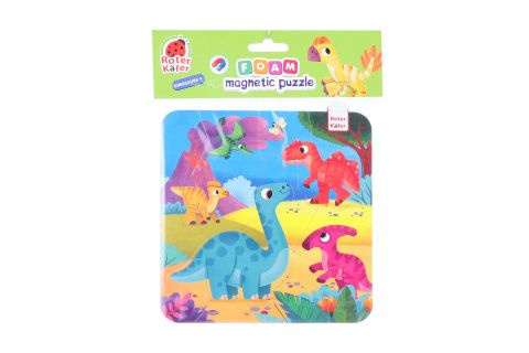 Lamps Pěnové magnetické puzzle dinosauři 16 dílků 16 dílků