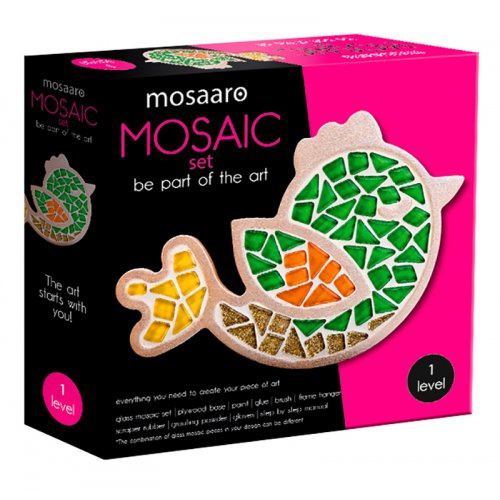 MOSAARO Sada na výrobu mozaiky - Ptáček Kreativní svět s.r.o.