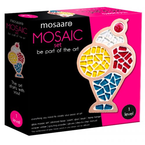 MOSAARO Sada na výrobu mozaiky - Zmrzlina Kreativní svět s.r.o.