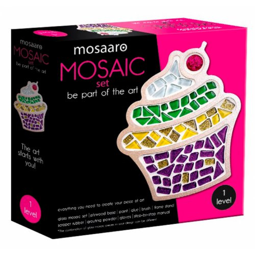 MOSAARO Sada na výrobu mozaiky - Cupcake Kreativní svět s.r.o.