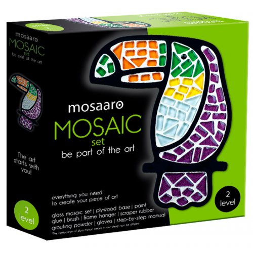 Mossaro Mozaika sada - Tukan