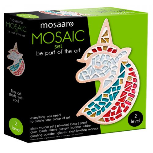 Mossaro Mozaika sada - Jednorožec