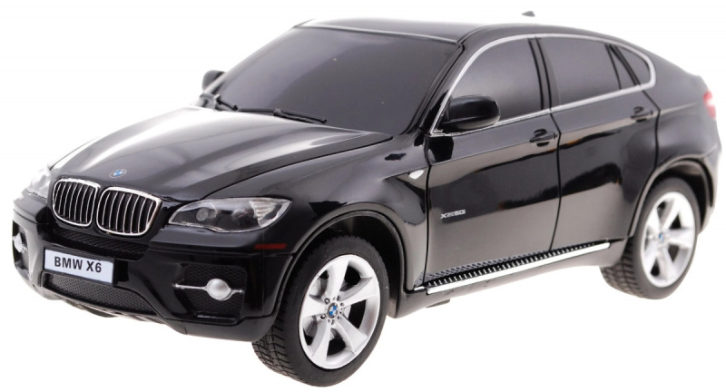 BMW X6 černé RASTAR 1:24 – RC model SUV s dálkovým ovládáním