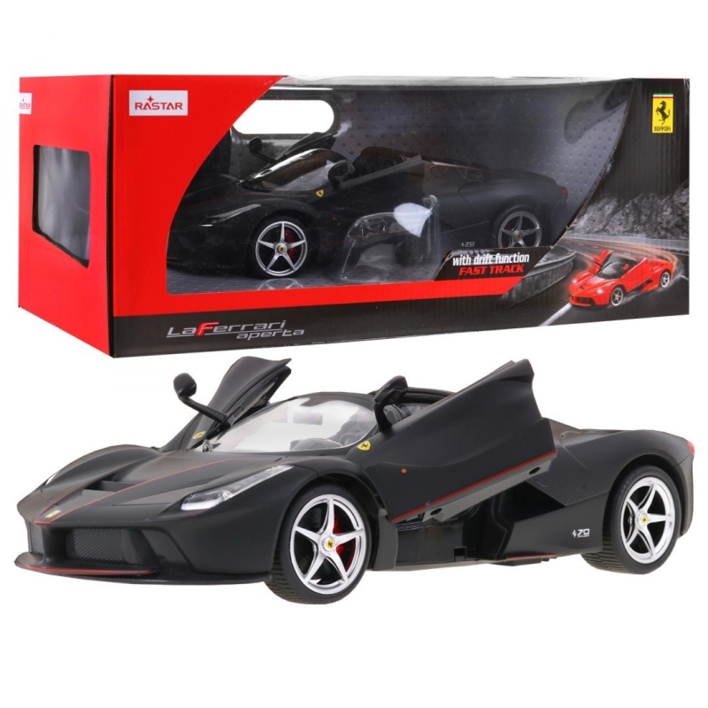 Rastar Ferrari LaFerrari Aperta 1:14 dálkově ovládané auto 2,4 GHz – Černé