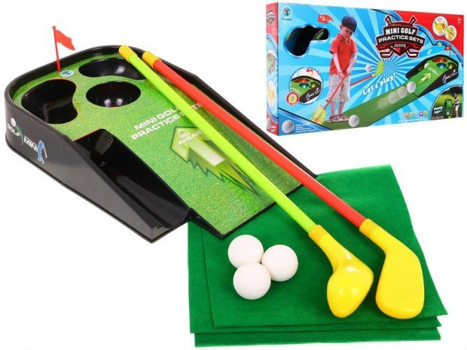 Mini golf sada s světelnými efekty