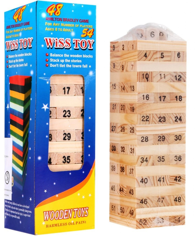 Ramiz Jenga věž