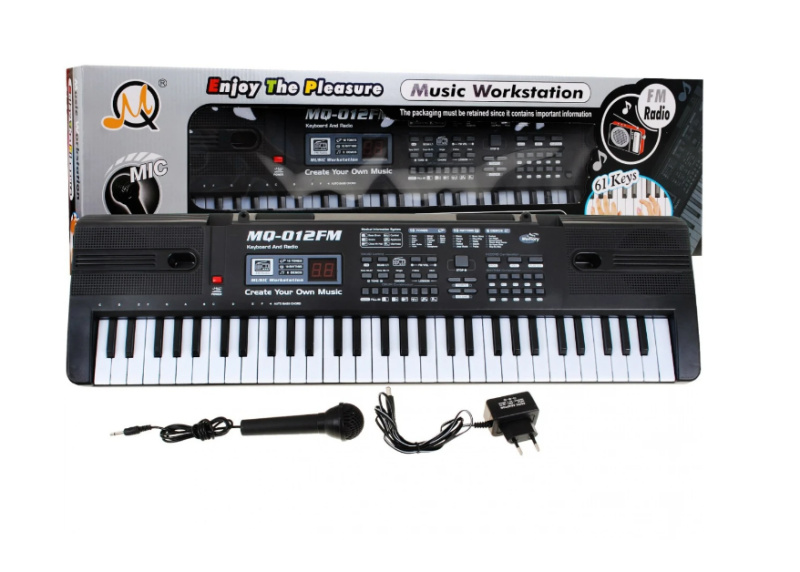 Elektronické klávesy MQ-012FM
