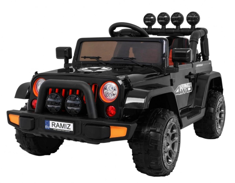 Vehicul de teren Full Time 4WD – Černá