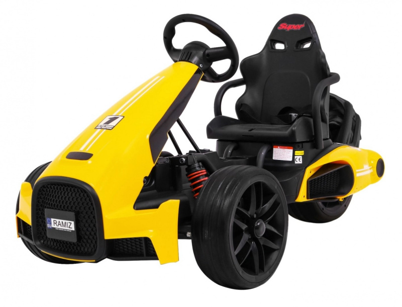 RKToys elektrická motokára Bolid XR1 červená