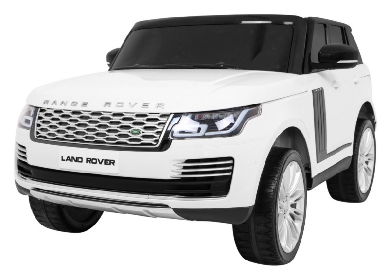 RKToys elektrické auto Range Rover HSE bílá
