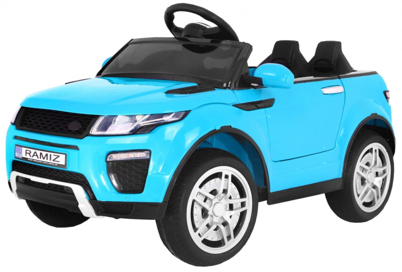 Elektrické autíčko sportovní Rapid Racer modré