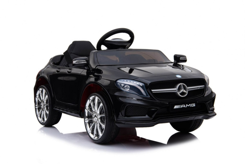 Ramiz Elektrické autíčko Mercedes AMG GLA-45 černé