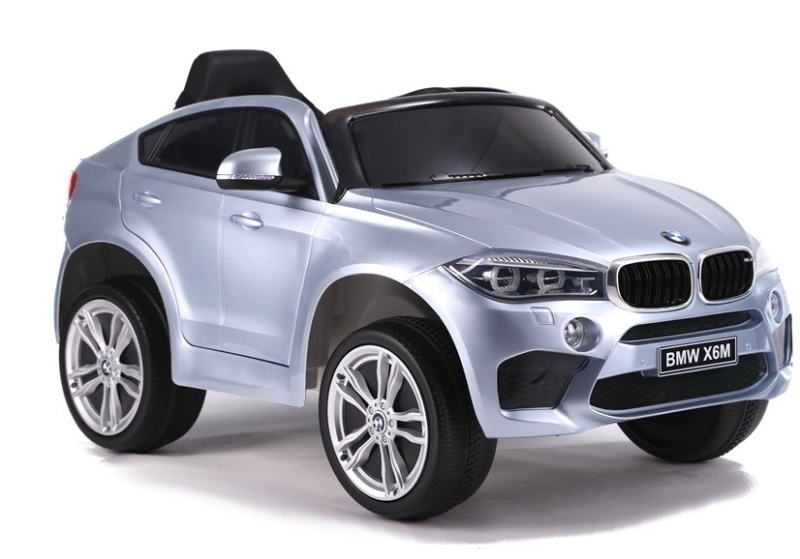 Elektrycké auto BMW X6M pro děti - bílé