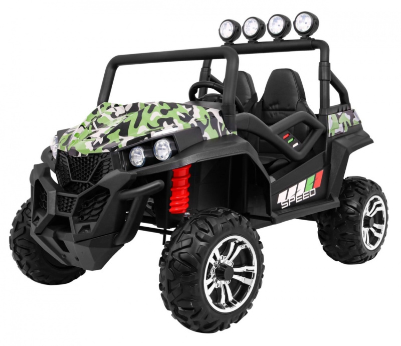 Beneo elektrické autíčko RSX 4x4 modrá