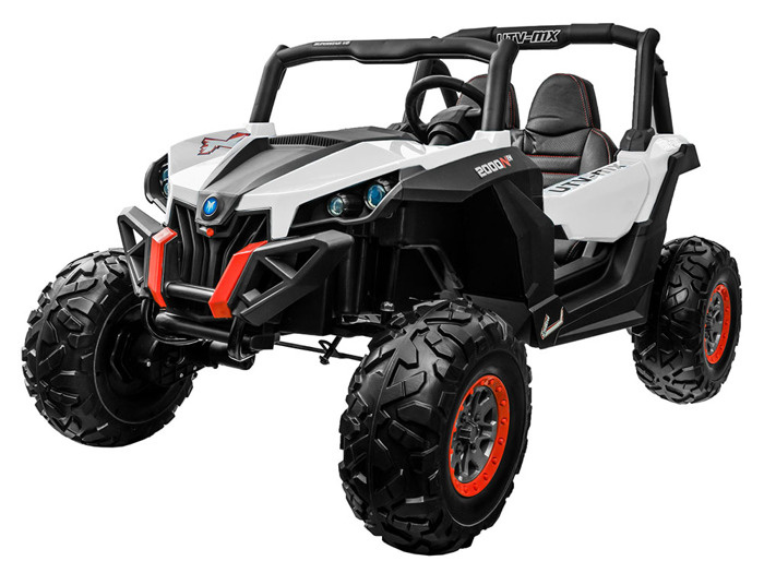 Buggy SuperStar 4x4 White