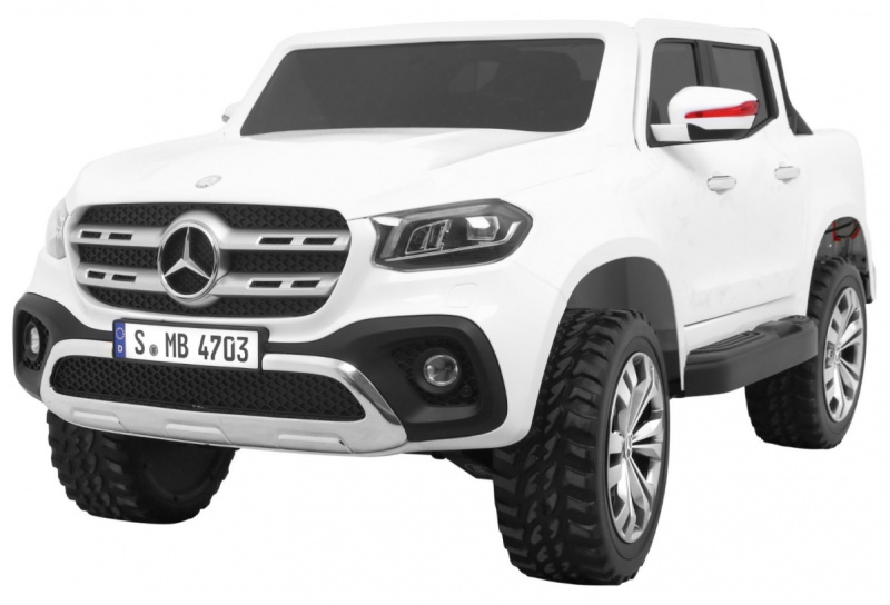 RKToys elektrické auto Mercedes Benz X-Class MP4 Bílá