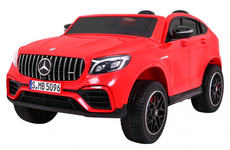 Ramiz Mercedes GLC 63S dětské auto červená