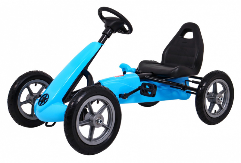 Majlo Toys šlapací motokára Formule Star modrá
