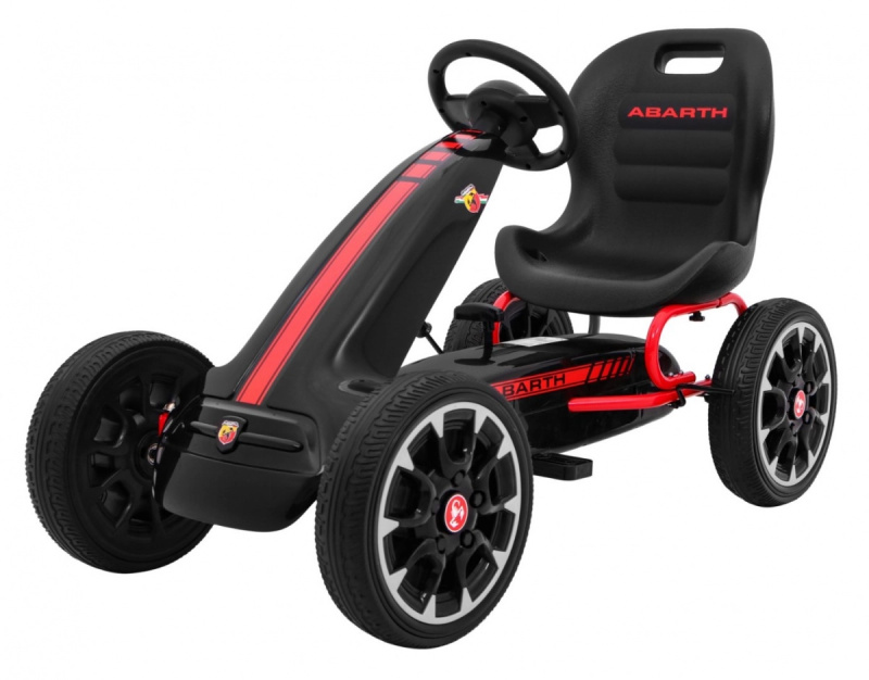 RKToys šlapadlo ABARTH Černé