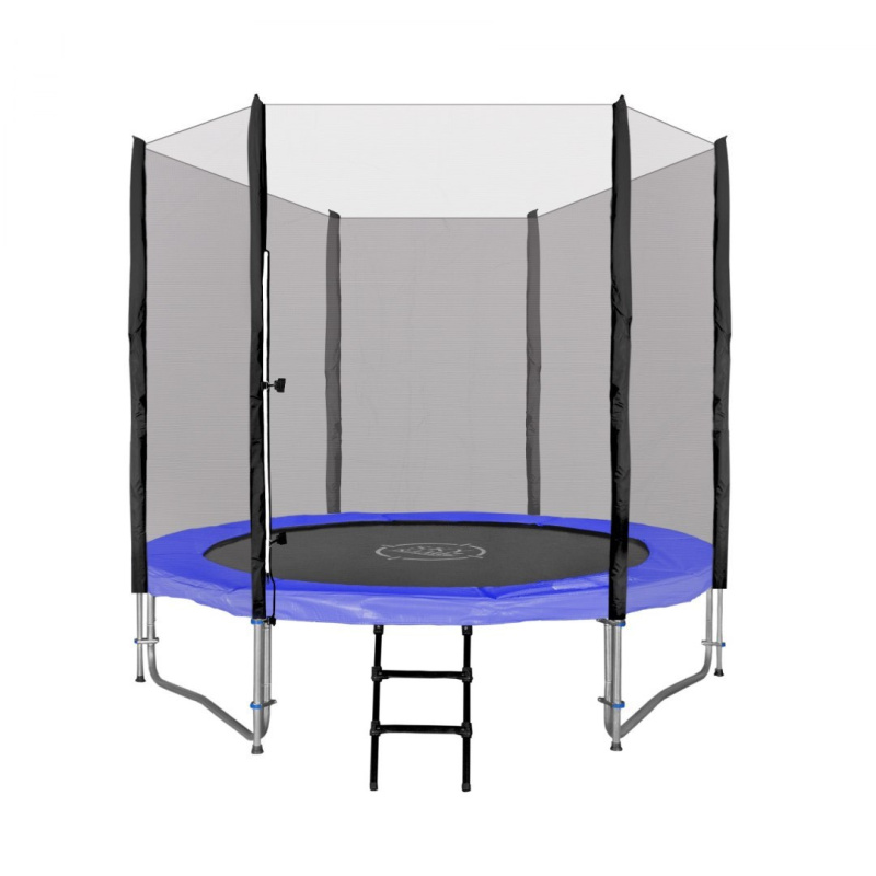 Tomido Zahradní trampolína SKY 244 cm modrá