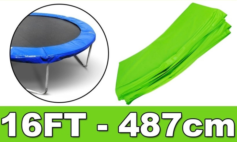 RKToys kryt pružin na trampolínu 487 cm Zelená
