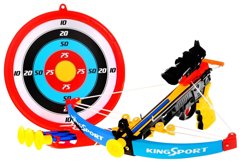 RKToys Dětská kuše Robin Hood + terč