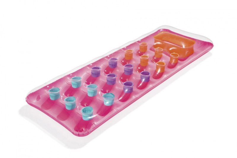 Bestway Plážová matrace 188 x 71 cm – Růžová