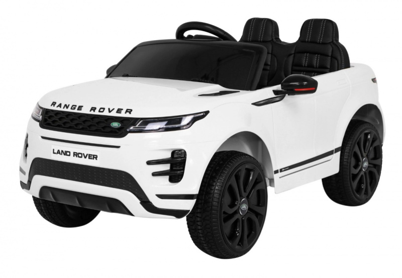 Elektrické autíčko Range Rover Evoque bílé