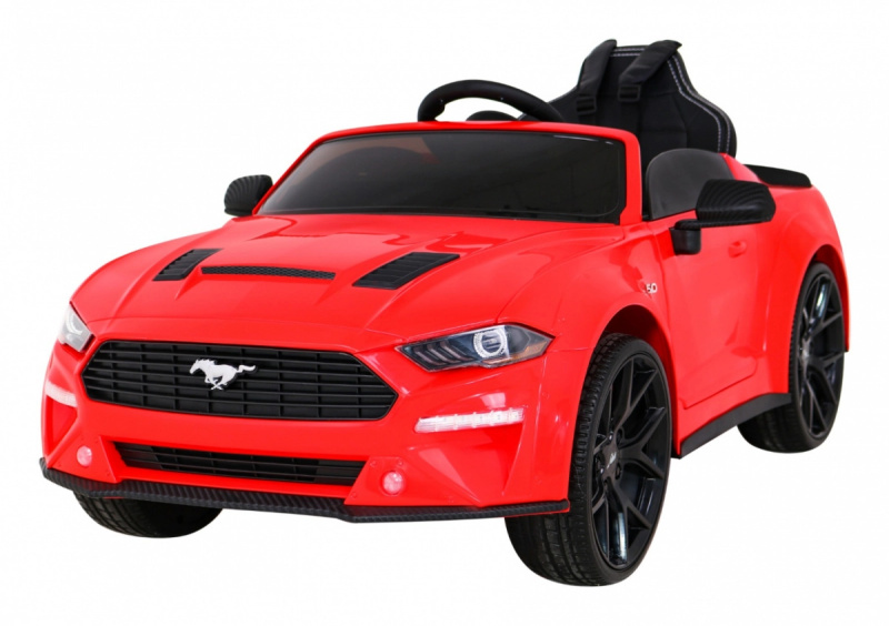 RKToys elektrické auto Ford Mustang GT Červená