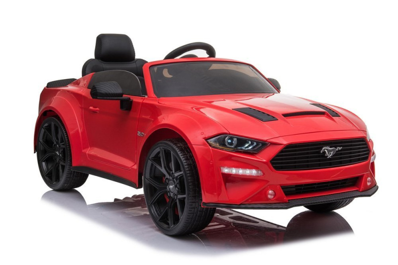 RKToys elektrické auto Ford Mustang GT Červená
