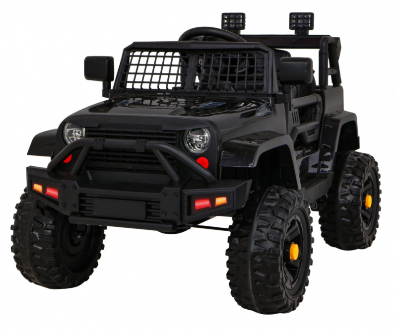 RKToys elektrické auto Jeep Dark Night Černá