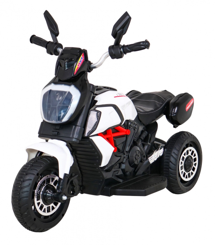 Motor Fast Tourist – Bílý