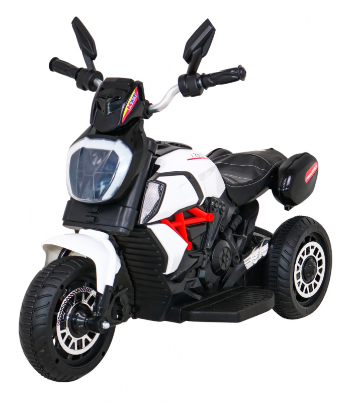 Motor Fast Tourist – Bílý