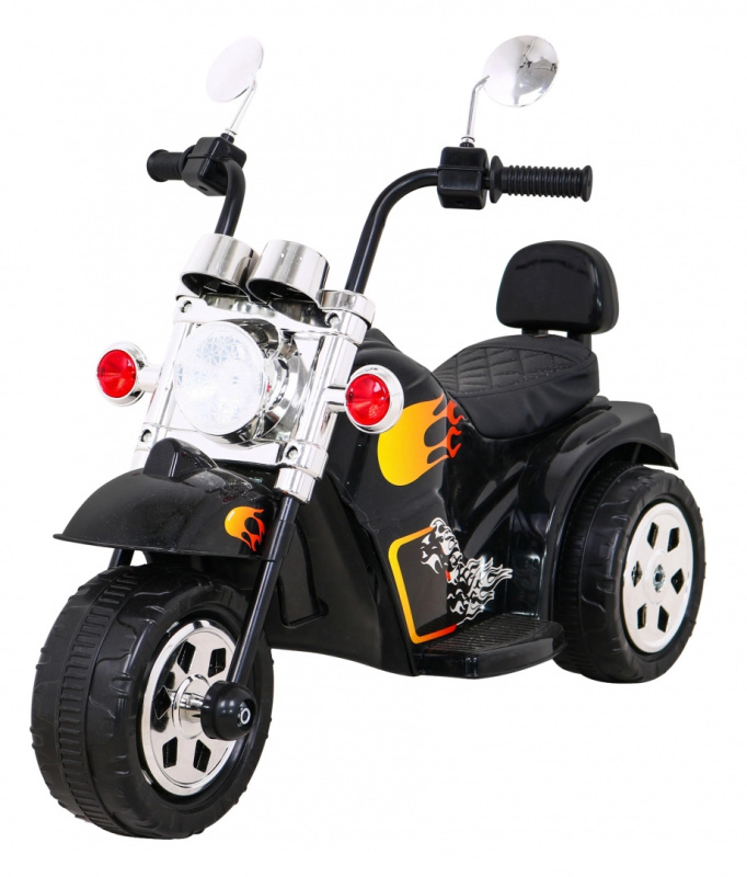 Motocykl Hot Chopper – Černý