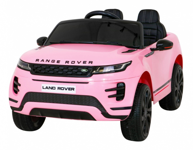 RKToys elektrické auto Range Rover Evoque Růžová
