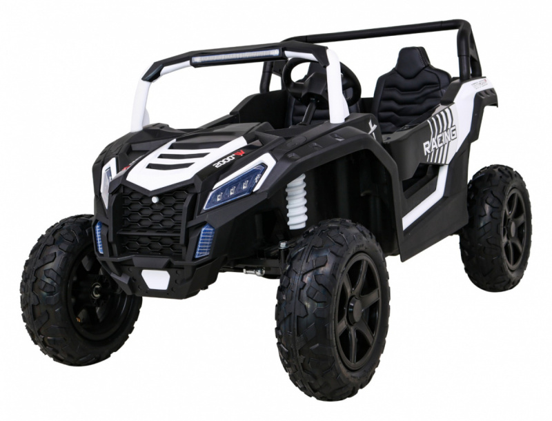 Elektrická Bugina Buggy ATV STRONG 180W, 24V bílá
