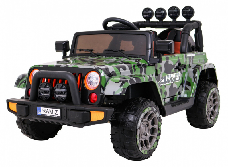 Vehicul de teren Full Time 4WD – Moro