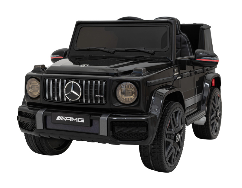 Majlo Toys dětské elektrické autíčko Mercedes AMG G63 černá