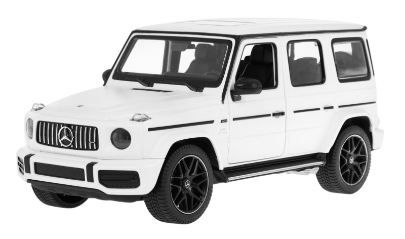 Rastar dálkově ovládané auto 1:14 Mercedes‑AMG G 63 – Bílá