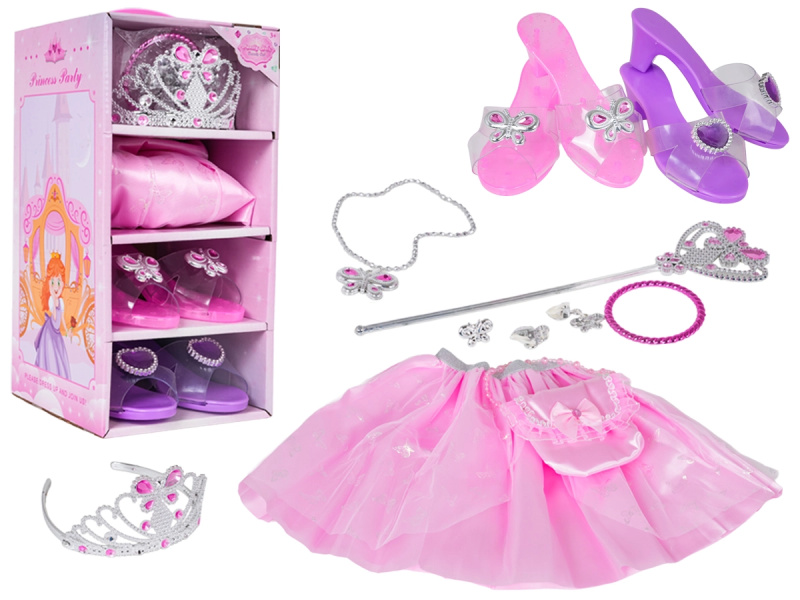 Mega stylizační sada pro princeznu růžová