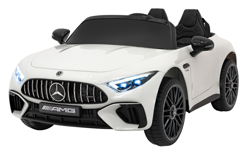 Vozidlo Mercedes Benz AMG SL63 – Bílá