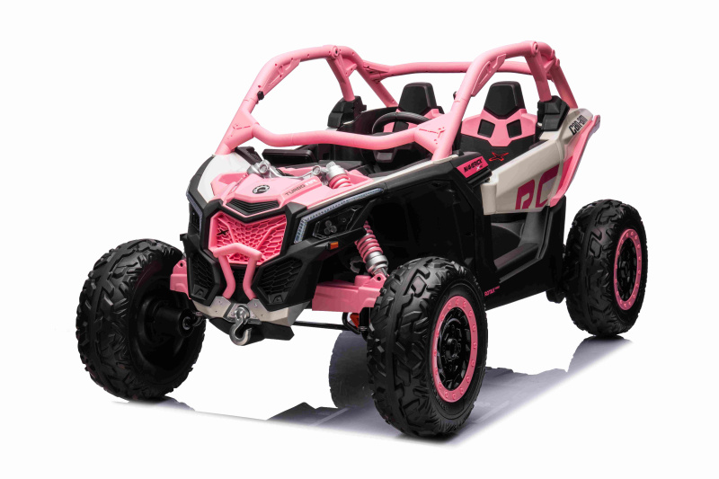 Elektrické autíčko Buggy Can-Am 24V 4x200W růžové