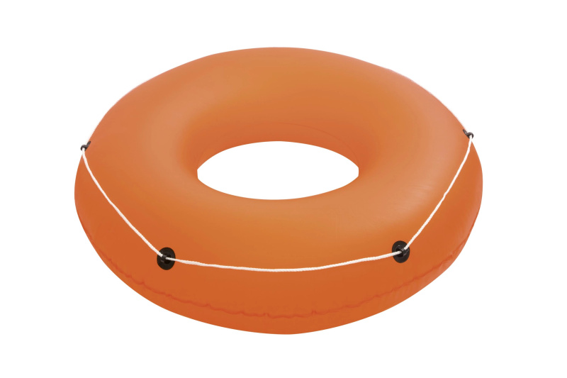 Nafukovací kruh s lanem 119 cm Bestway – Oranžová