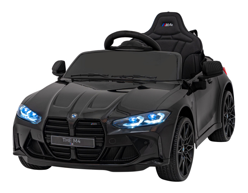 Vozidlo BMW M4 černá