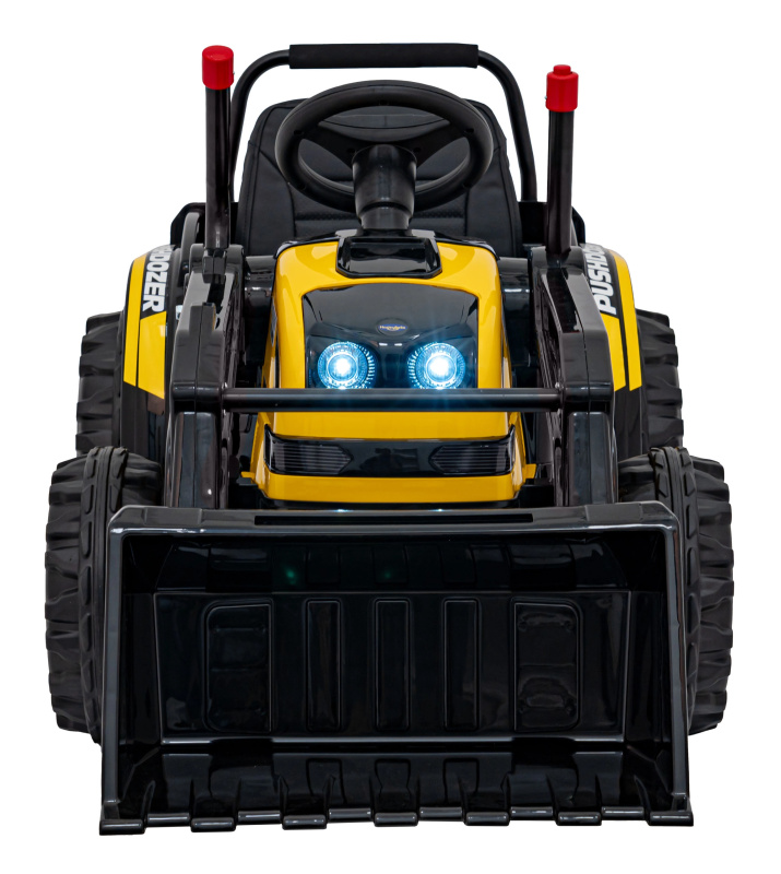 Vozidlo bagr Traktor žlutá